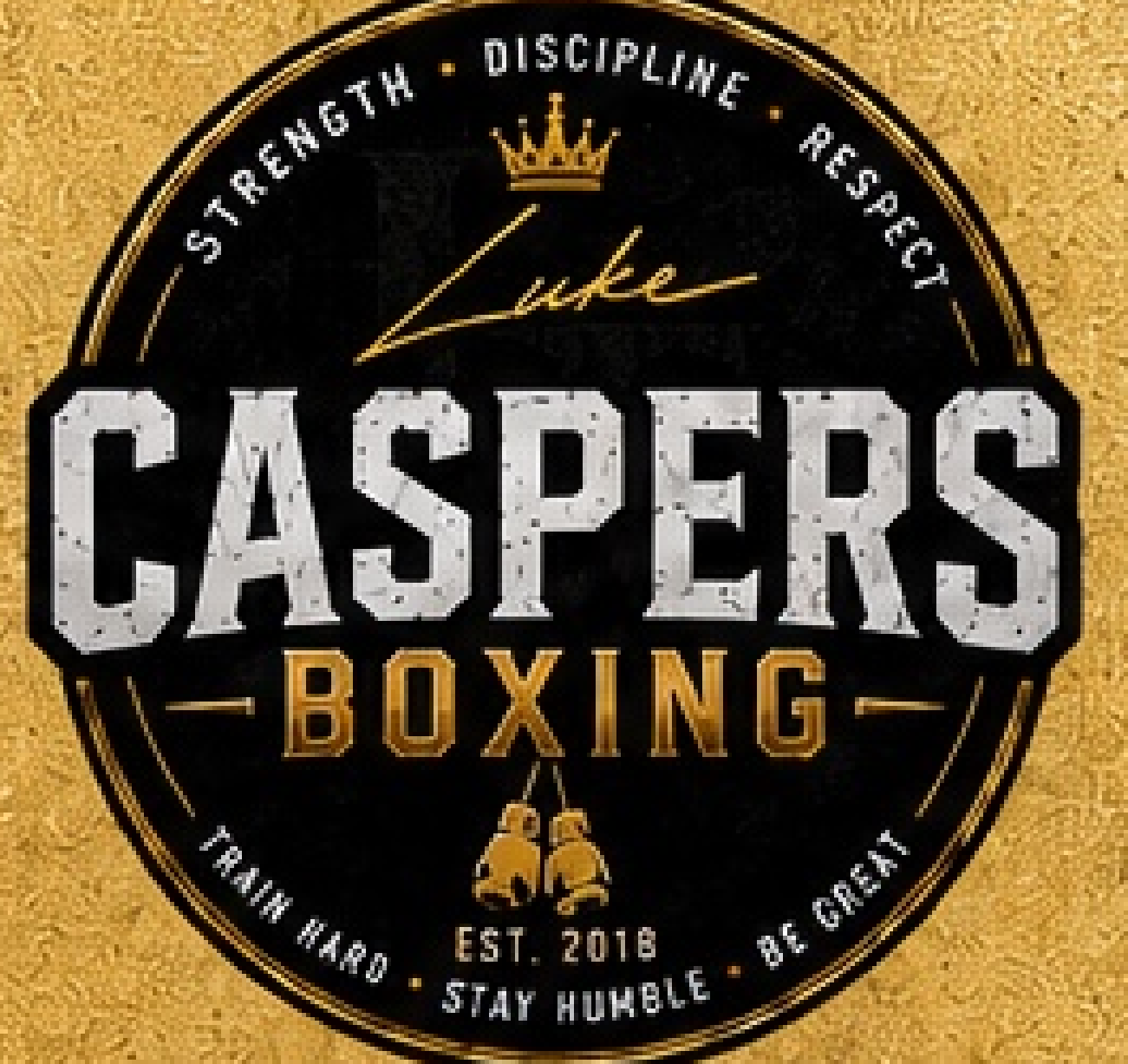 Caspers Boxing logo