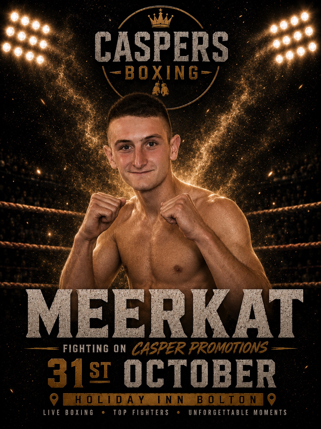 Meerkat fighter poster