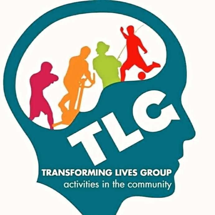TLC Transforming Lives Group sponsor logo